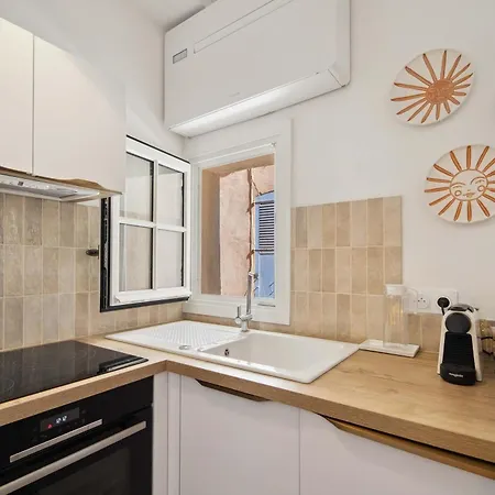 Petit Saint-jean L Old Village L Shellter Appartement Saint-Tropez